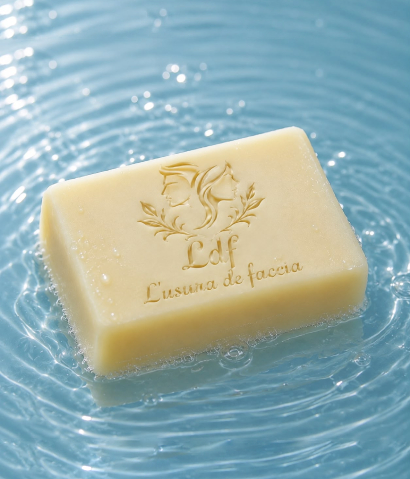 Clay Soap Bar - Front View