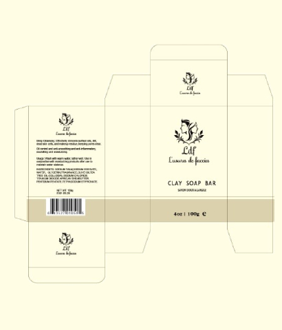 Clay Soap Bar - Packaging